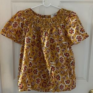 Loft outlet linen top